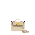 HERMES 24/24 2424-21 TOUCH EVERCOLOR/ALLIGATOR/SWIFT BETON GHW