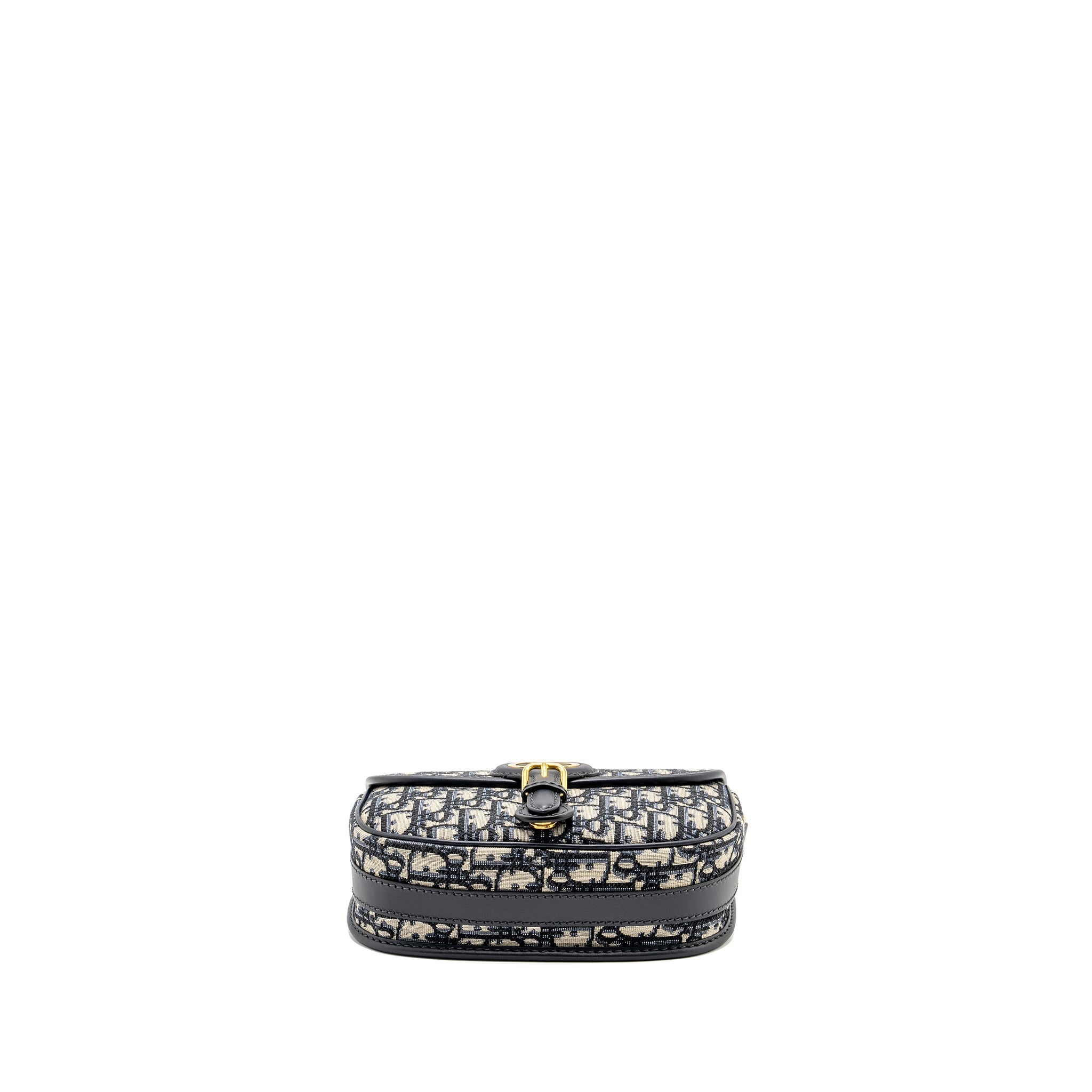 DIOR MEDIUM BOBBY BAG BLUE DIOR OBLIQUE JACQUARD GHW
