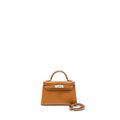 HERMES MINI KELLY II EPSOM GOLD SHW