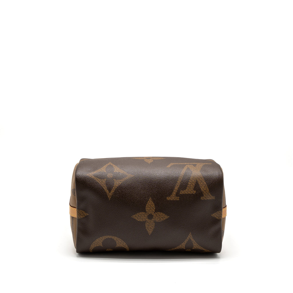LOUIS VUITTON SPEEDY 30 BANDOULIERE GIANT MONOGRAM REVERSE CANVAS GHW