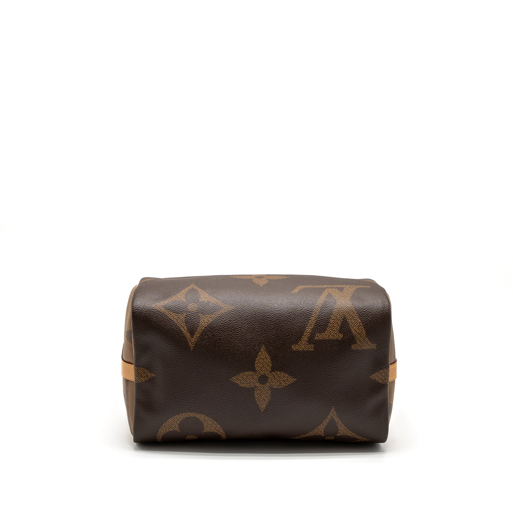 LOUIS VUITTON SPEEDY 30 BANDOULIERE GIANT MONOGRAM REVERSE CANVAS GHW
