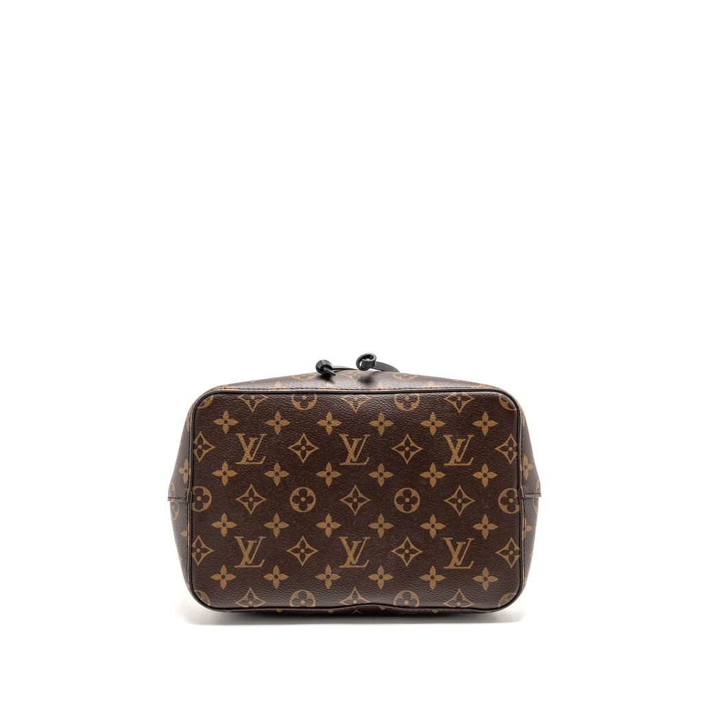 LOUIS VUITTON NEO NOE MONOGRAM CANVAS BLACK GHW