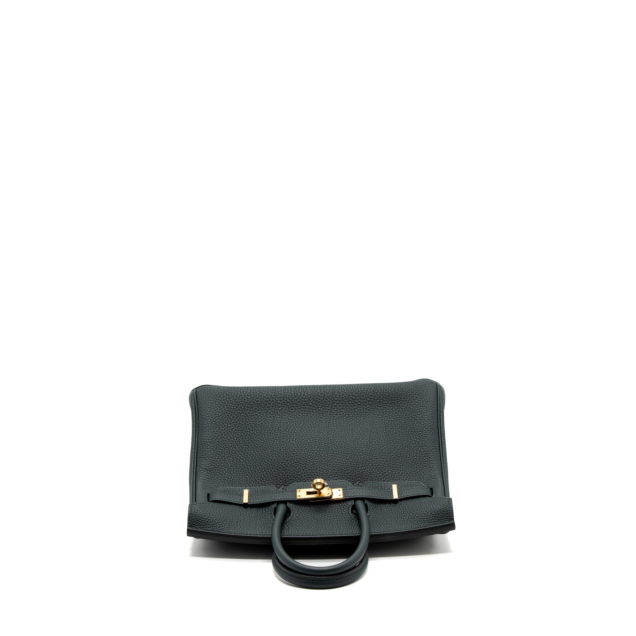 HERMES BIRKIN 25 TOGO VERT CYPRES GHW