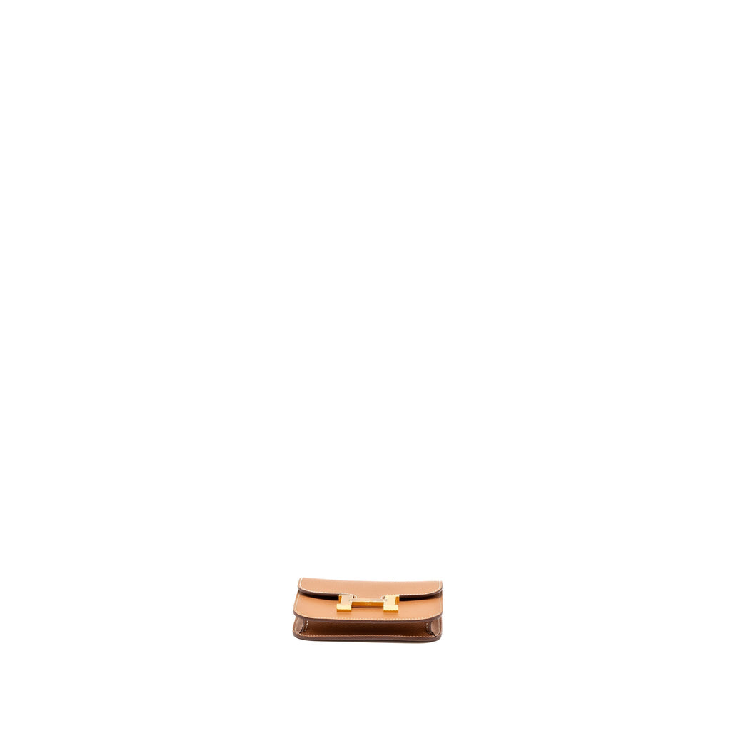 HERMES CONSTANCE EVERCOLOR GOLD GHW