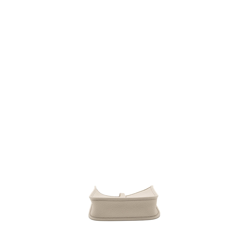 HERMES MINI EVELYN CLEMENCE BETON SHW
