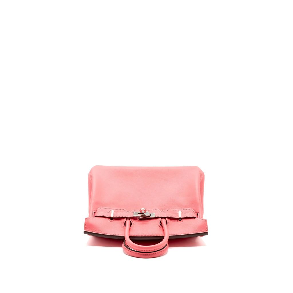 HERMES BIRKIN 25 SWIFT 8W ROSE AZALEE SHW