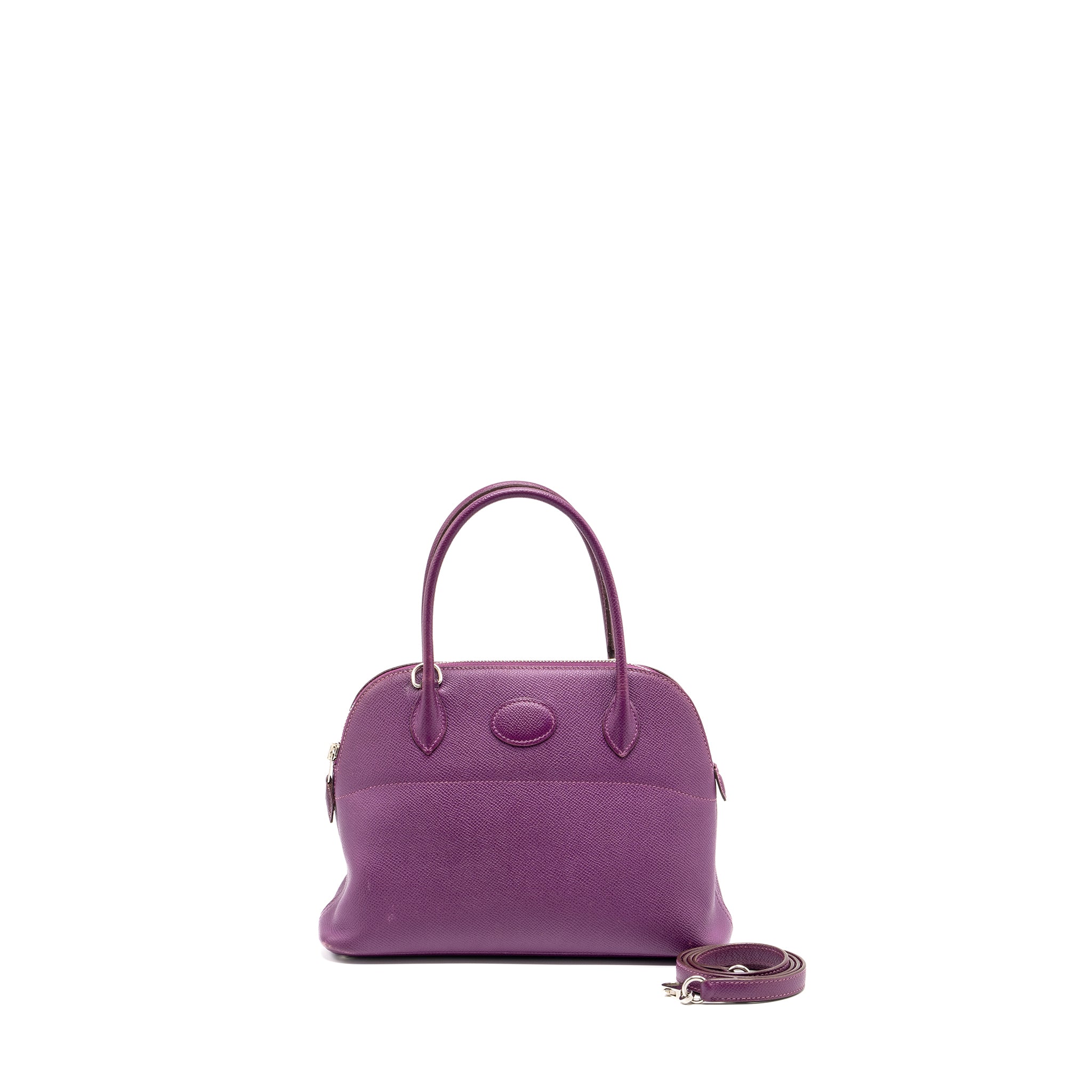 HERMES BOLIDE 25 EPSOM ANEMONE SHW