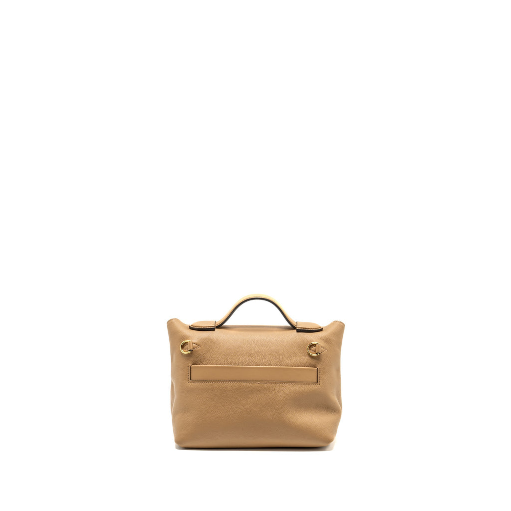 HERMES MINI 24/24 2424-21 BAG EVERCOLOR/SWIFT CHAI/NATA/CUIVRE GHW