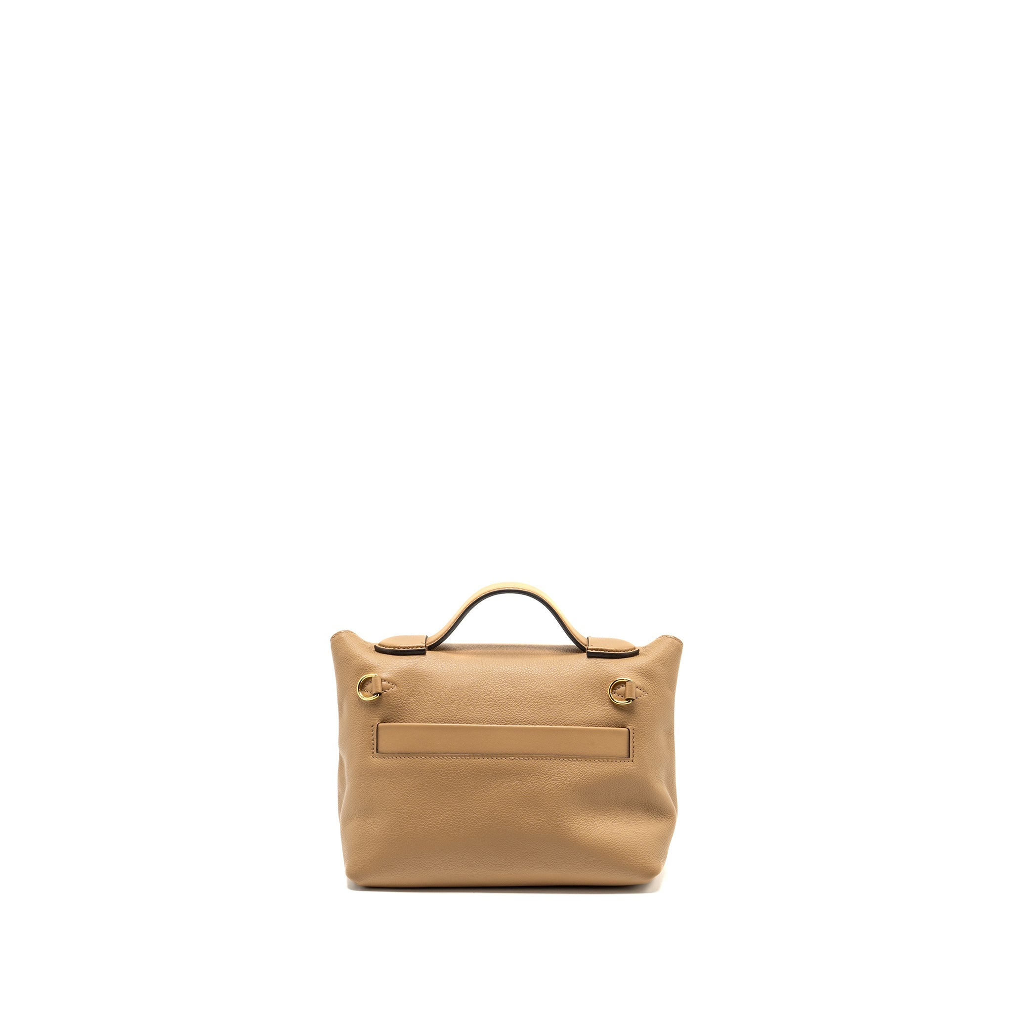 HERMES MINI 24/24 2424-21 BAG EVERCOLOR/SWIFT CHAI/NATA/CUIVRE GHW