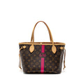 LOUIS VUITTON NEVERFULL PM MY LV HERITAGE MONOGRAM CANVAS GHW