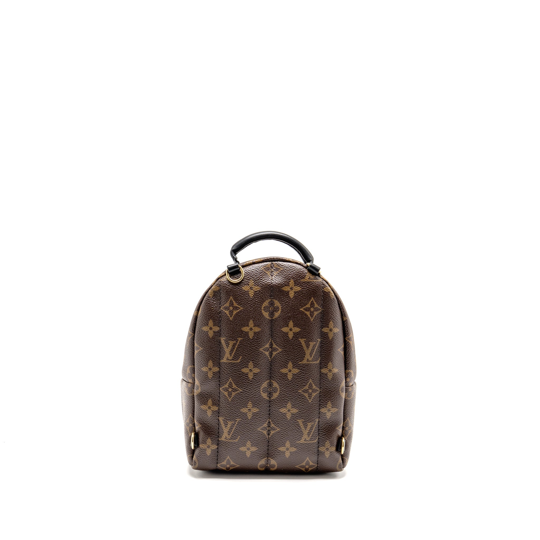 LOUIS VUITTON MINI PALM SPRING BACKPACK MONOGRAM CANVAS GHW