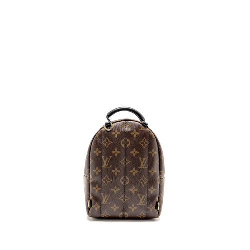 LOUIS VUITTON MINI PALM SPRING BACKPACK MONOGRAM CANVAS GHW