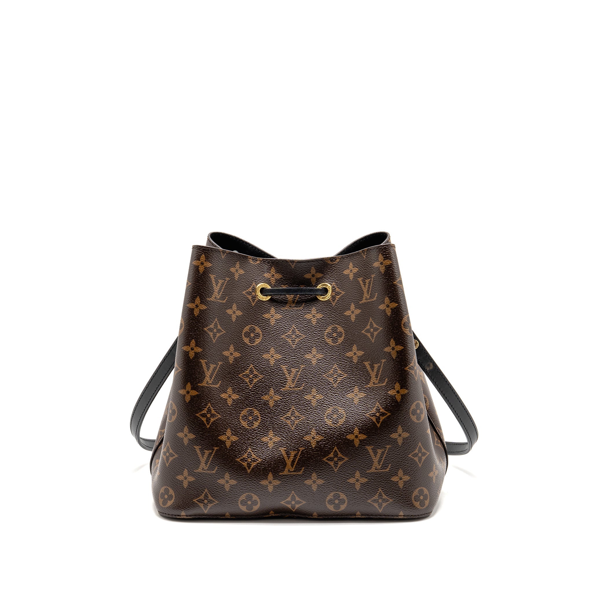 LOUIS VUITTON NEO NOE MONOGRAM CANVAS BLACK GHW