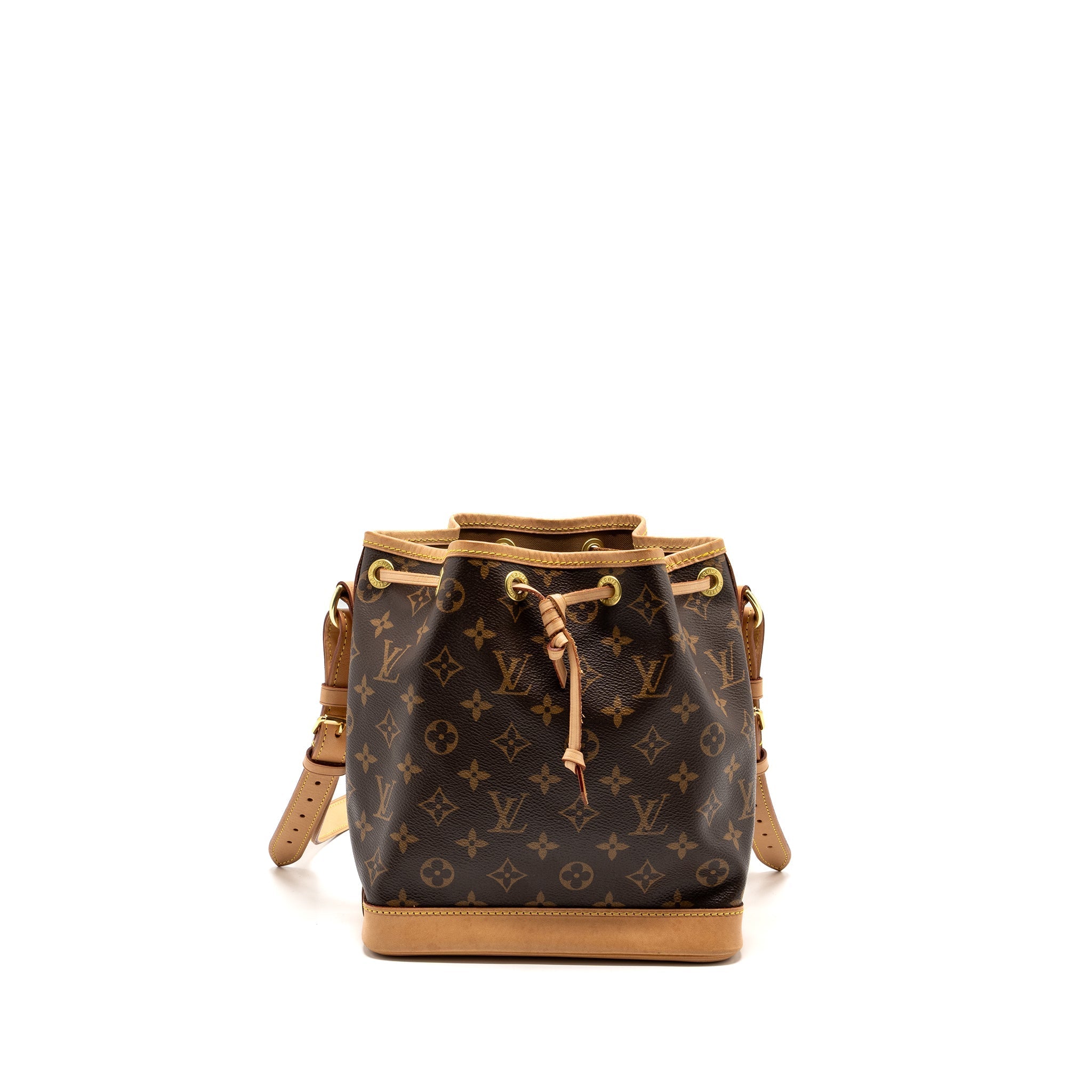 LOUIS VUITTON PETIT NOE BB MONOGRAM CANVAS GHW