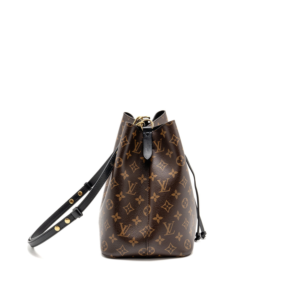 LOUIS VUITTON NEO NOE MONOGRAM CANVAS BLACK GHW