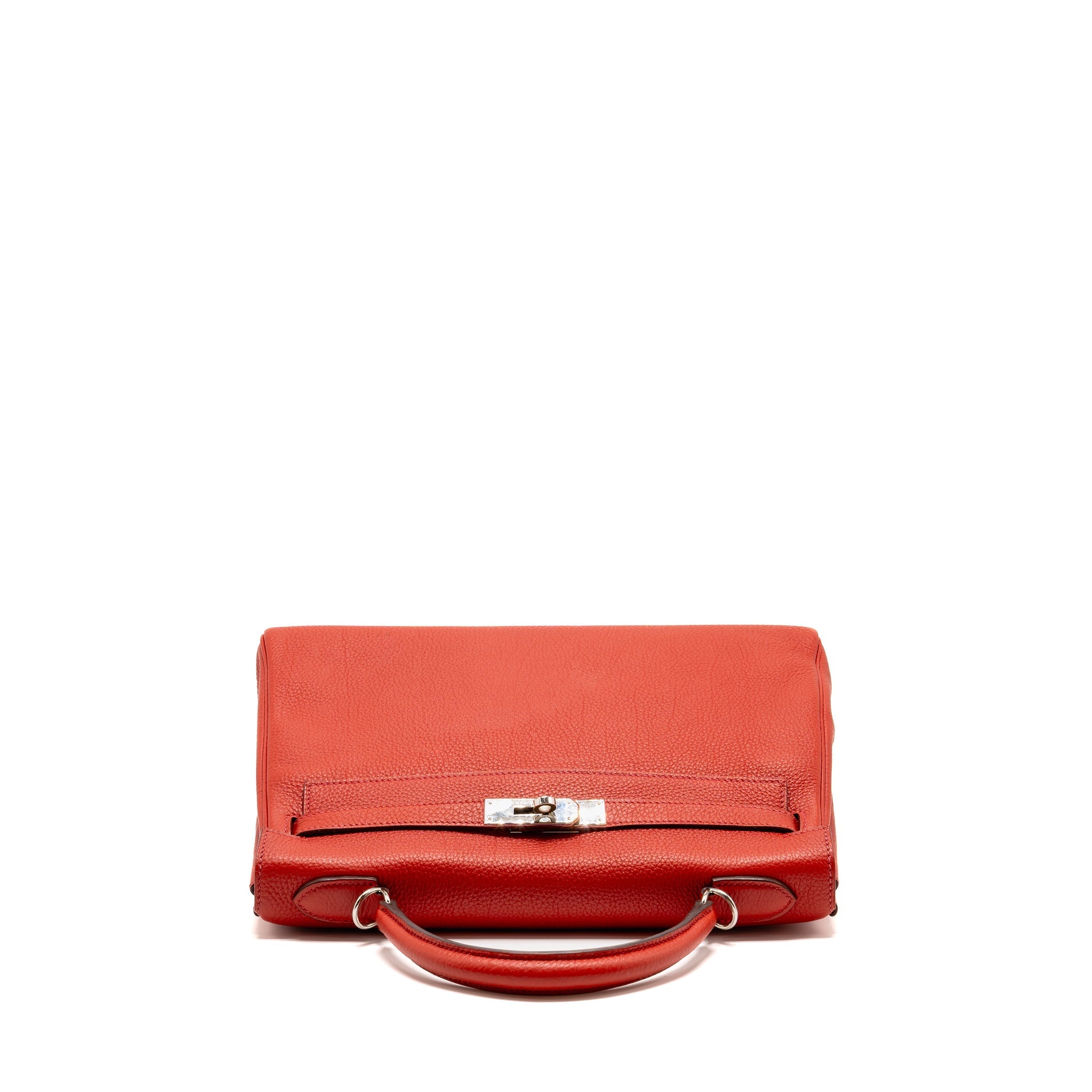 HERMES KELLY 32 TOGO RED SHW