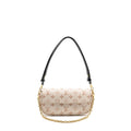 LOUIS VUITTON IVY WALLET ON CHAIN MONOGRAM CANVAS BEIGE/ CREAM GHW