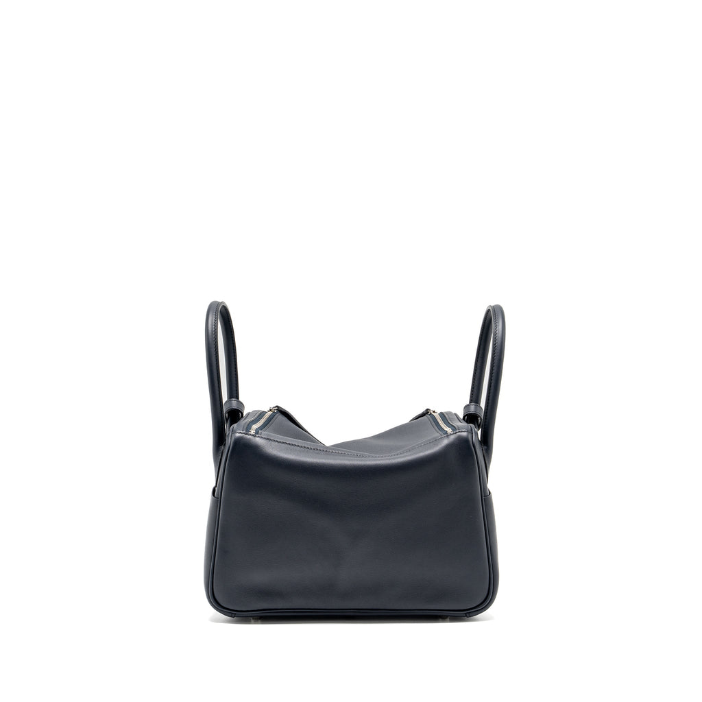 HERMES LINDY 26 SWIFT BLUE INDIGO/ROSE POURPRE SHW