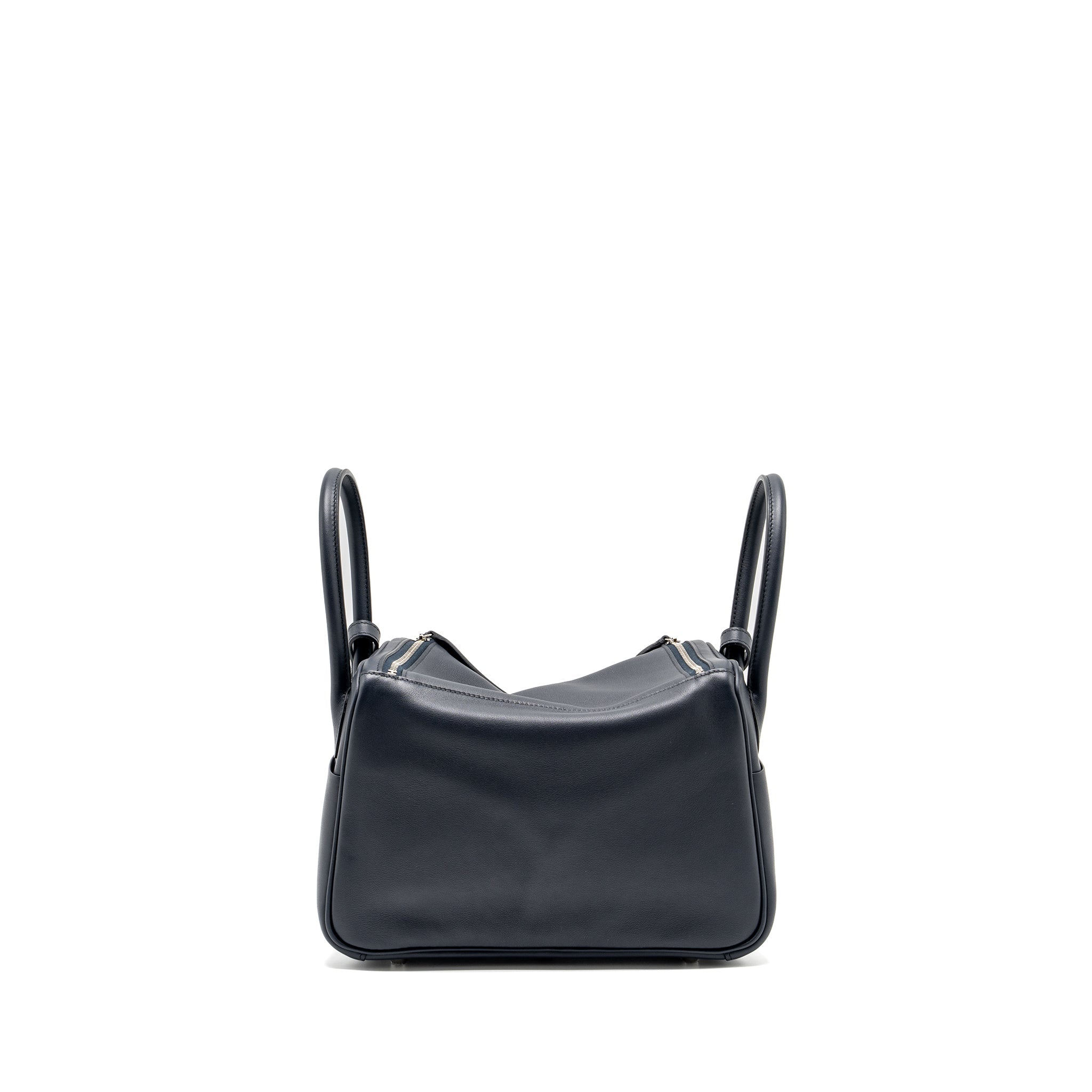 HERMES LINDY 26 SWIFT BLUE INDIGO/ROSE POURPRE SHW