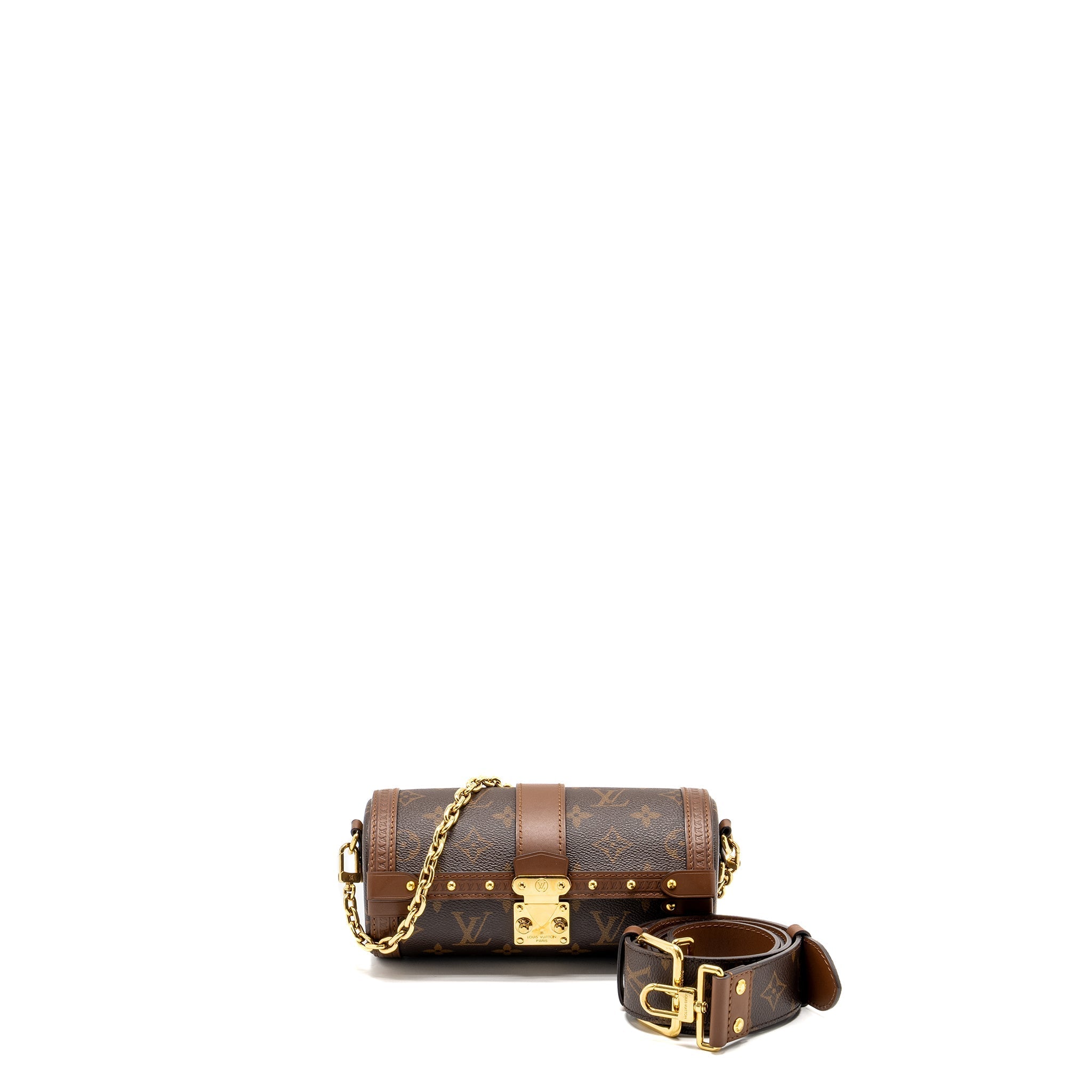 LOUIS VUITTON PAPILLON TRUNK MONOGRAM CANVAS GHW