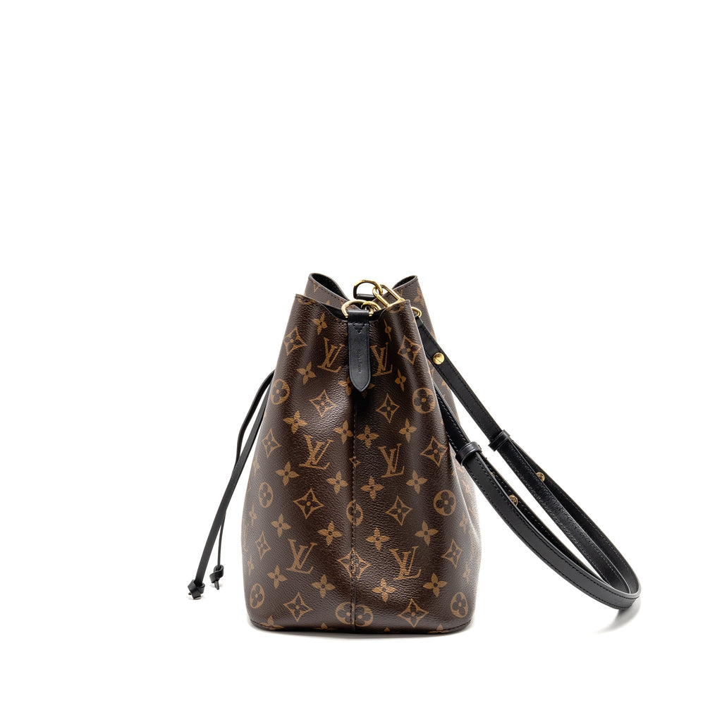 LOUIS VUITTON NEO NOE MONOGRAM CANVAS BLACK GHW