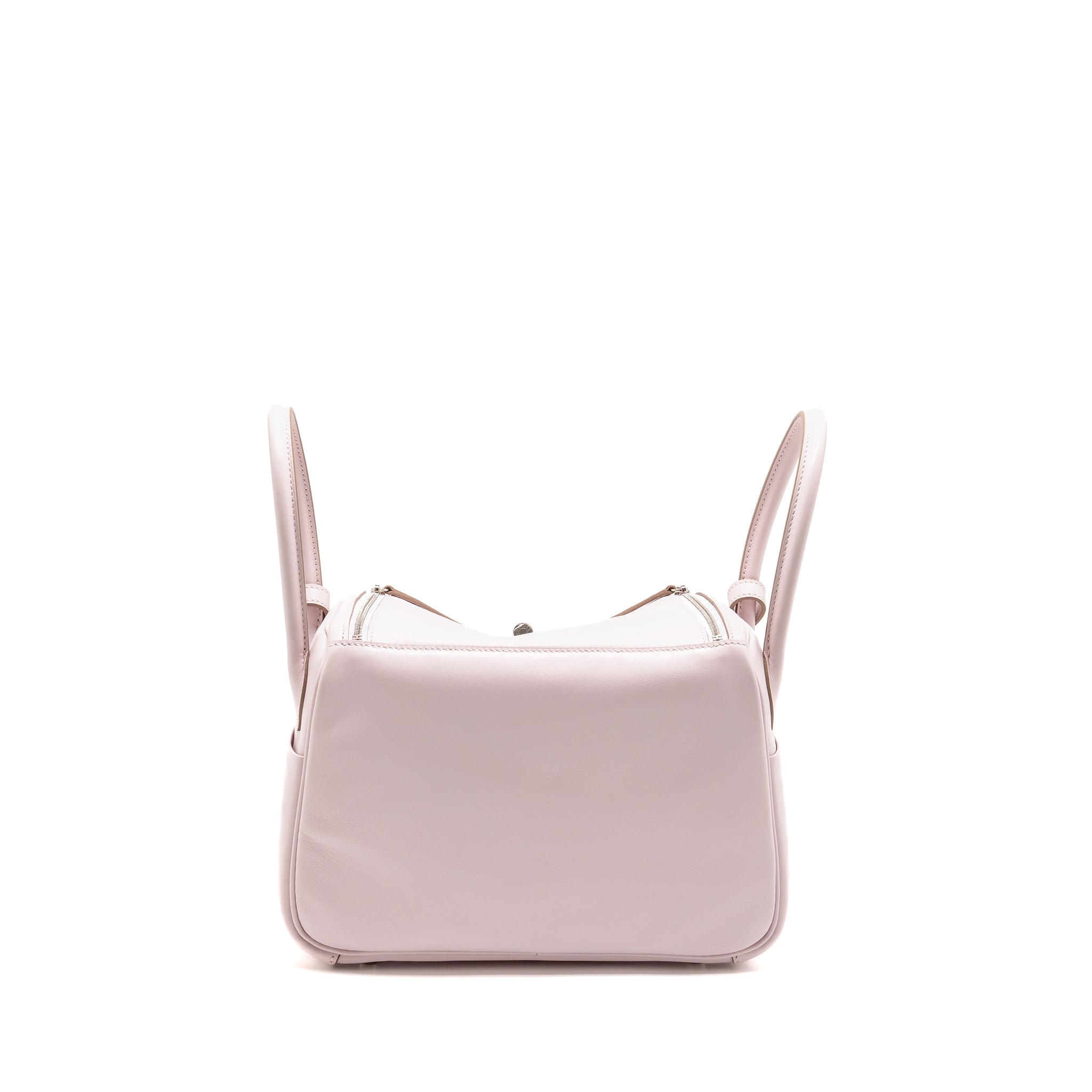 HERMES LINDY 26 SWIFT MAUVE PALE / GOLD SHW