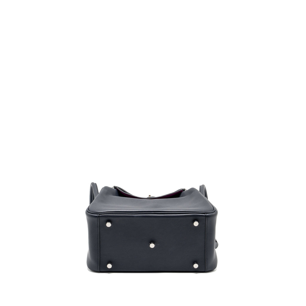 HERMES LINDY 26 SWIFT BLUE INDIGO/ROSE POURPRE SHW