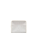 GOYARD JOUVENCE MM TOILETRY BAG GOYARDINE CANVAS WHITE SHW