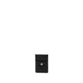 CHANEL 23K VERTICAL CARD HOLDER CAVIAR BLACK LGHW (MICROCHIP)