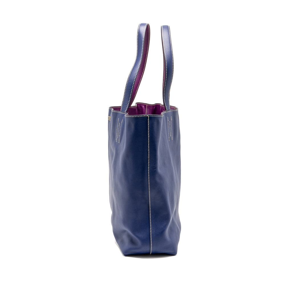 HERMES DOUBLE SENSE 36 SWIFT BLUE OBSCURES / ANEMON