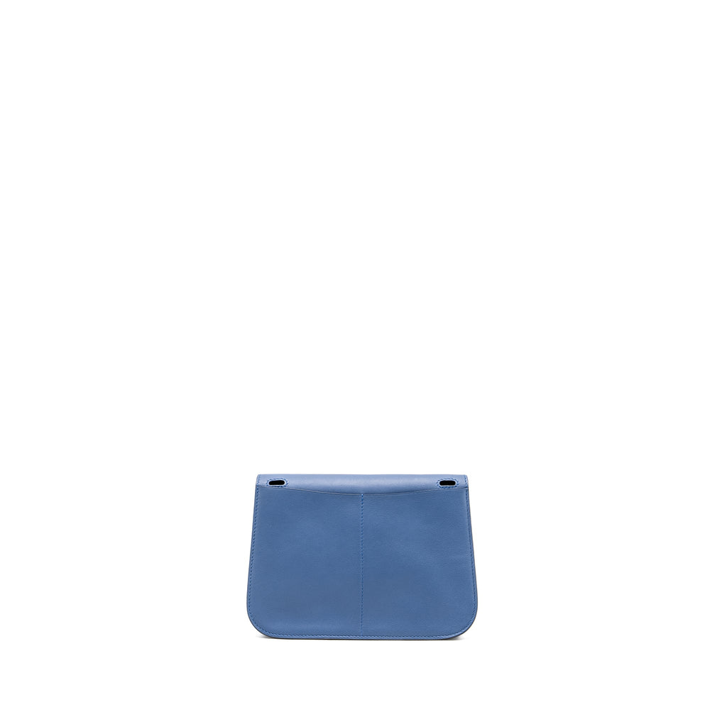 HERMES MINI HALZAN 22 SWIFT BLUE AGATE SHW