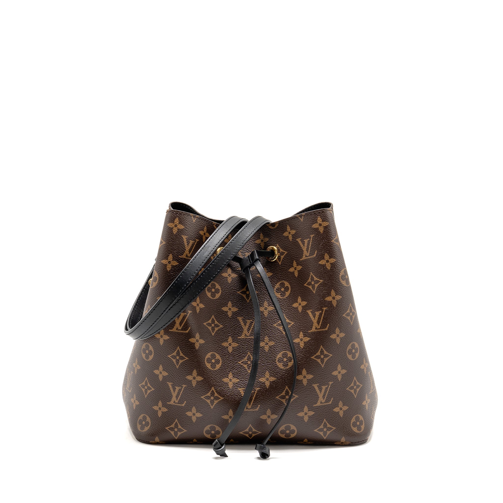 LOUIS VUITTON NEO NOE MONOGRAM CANVAS BLACK GHW