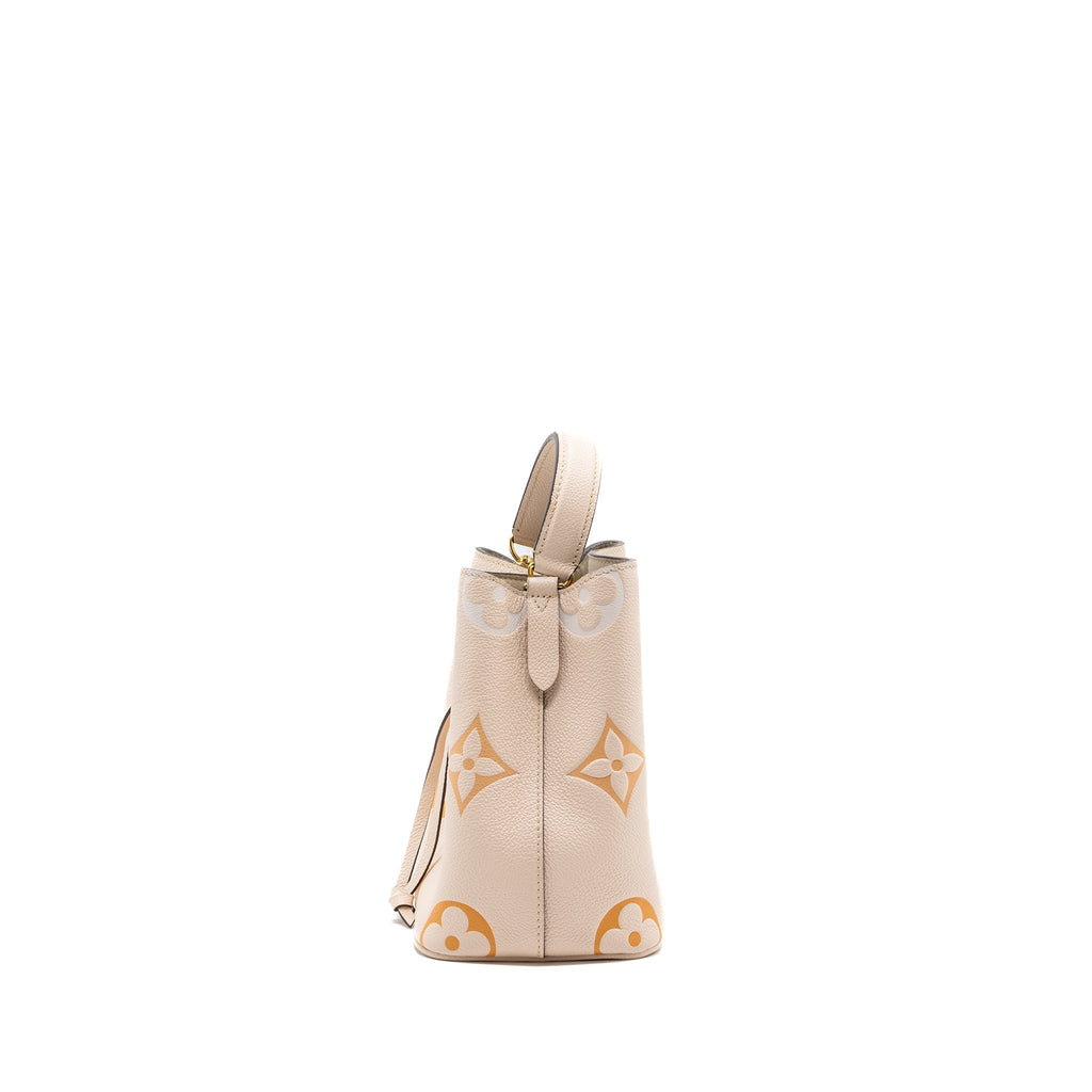 LOUIS VUITTON NEONOE BB EMPREINTE CREAM/ MULTICOLOUR GHW