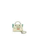 HERMES KELLY DOLE PICTO EPSOM VERT FIZZ / NATA / ROSE TEXAS SHW