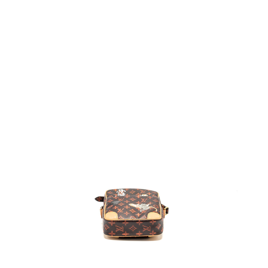 LOUIS VUITTON CATOGRAM PANAME SET MONOGRAM CANVAS MULTICOLOUR GHW