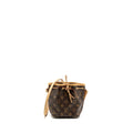 LOUIS VUITTON NANO NOE MONOGRAM CANVAS GHW