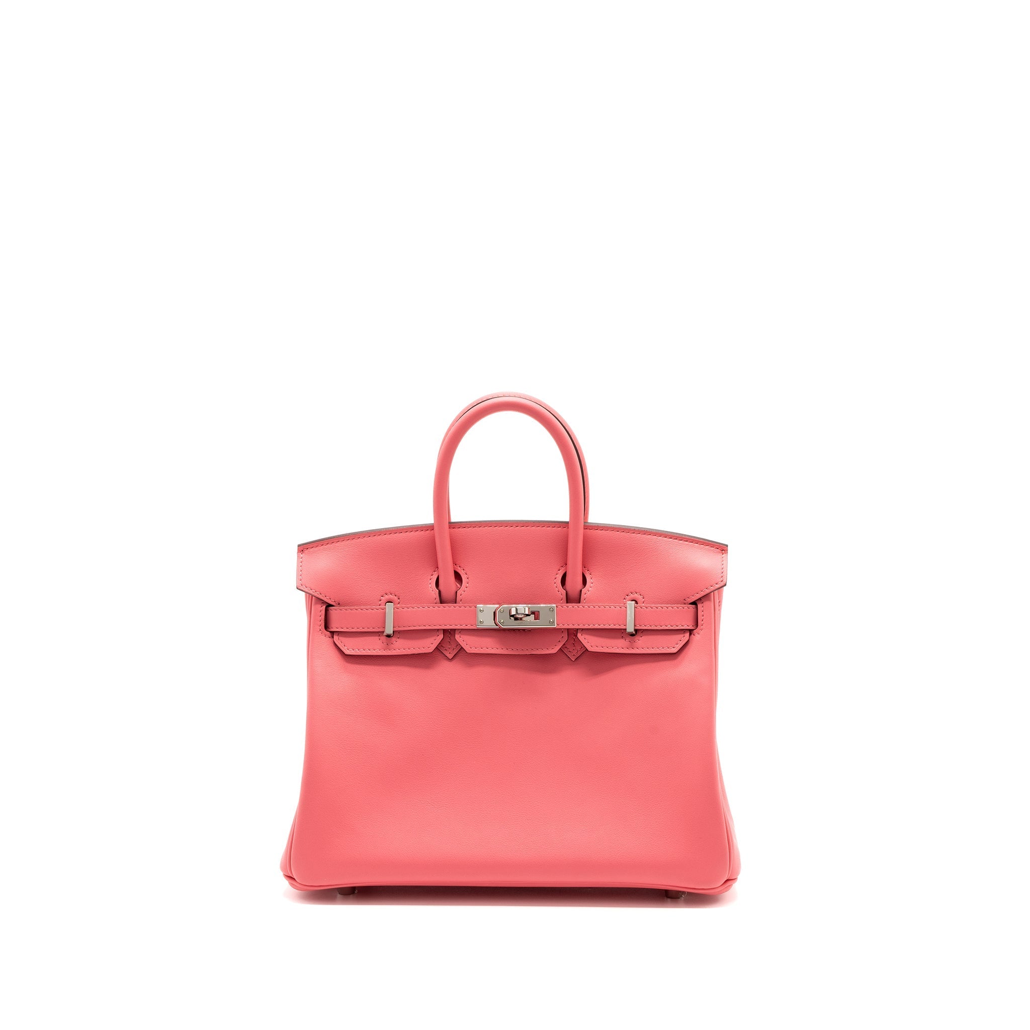 HERMES BIRKIN 25 SWIFT 8W ROSE AZALEE SHW
