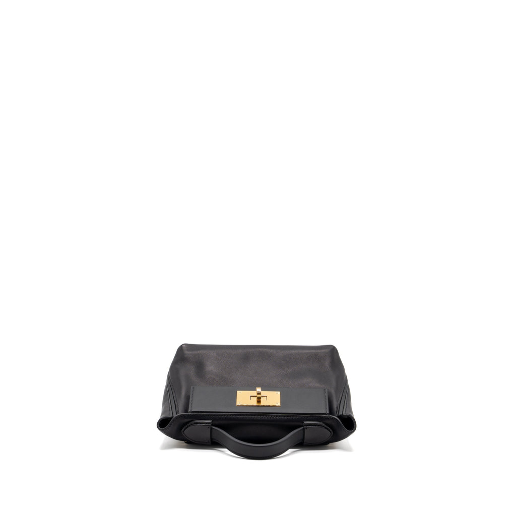 HERMES MINI 24/24 2424-21 BAG VOLUPTO BLACK GHW