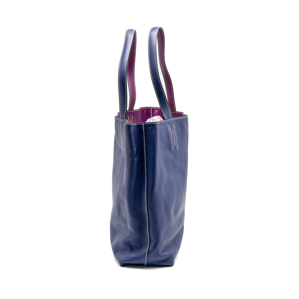 HERMES DOUBLE SENSE 36 SWIFT BLUE OBSCURES / ANEMON