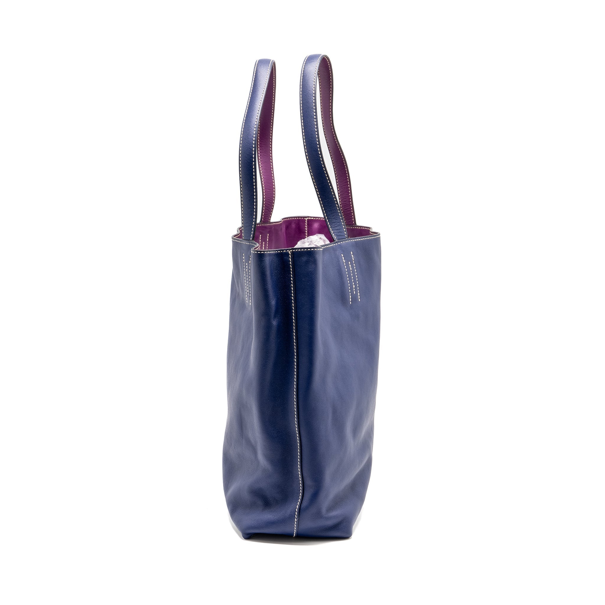 HERMES DOUBLE SENSE 36 SWIFT BLUE OBSCURES / ANEMON