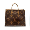 LOUIS VUITTON ONTHEGO GM MONOGRAM CANVAS GHW