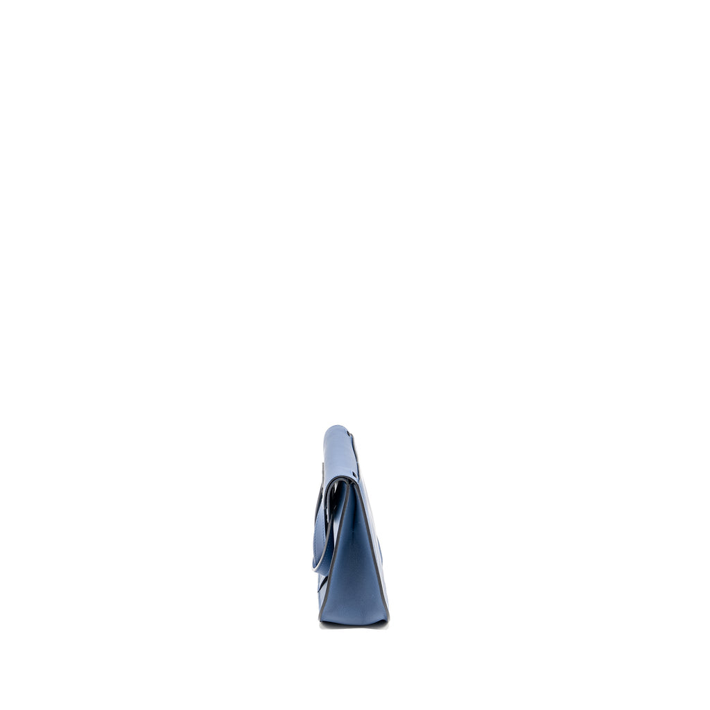 HERMES MINI HALZAN 22 SWIFT BLUE AGATE SHW