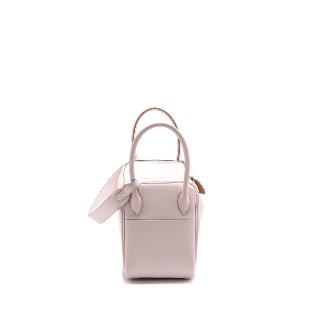 HERMES LINDY 26 SWIFT MAUVE PALE / GOLD SHW