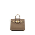 HERMES BIRKIN 25 EPSOM ETOUPE GHW