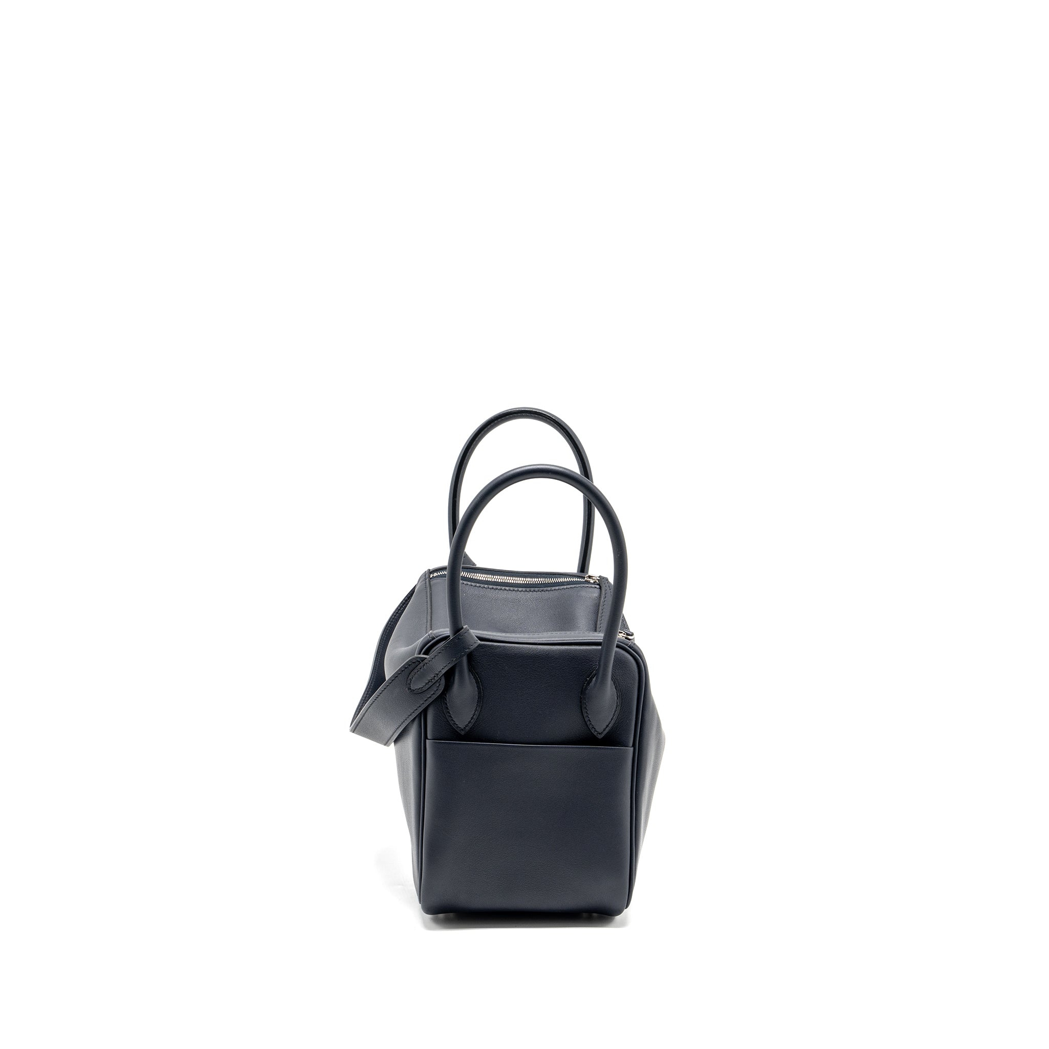 HERMES LINDY 26 SWIFT BLUE INDIGO/ROSE POURPRE SHW