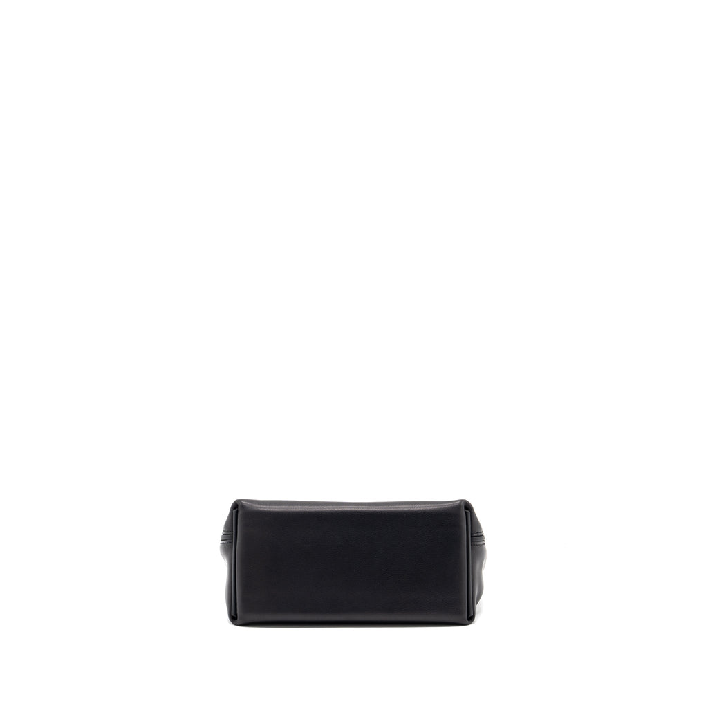 HERMES MINI 24/24 2424-21 BAG VOLUPTO BLACK GHW