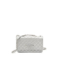 CHANEL FILIGREE FLAP BAG CAVIAR SILVER SHW