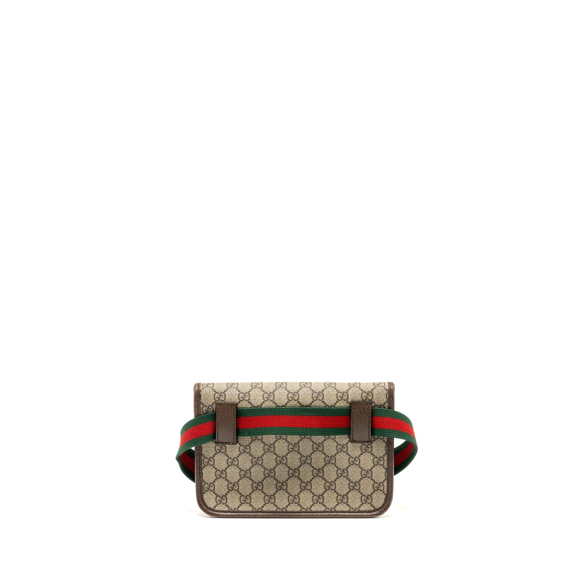 GUCCI NEO VINTAGE BELT BAG GG SUPREME/CANVAS GHW