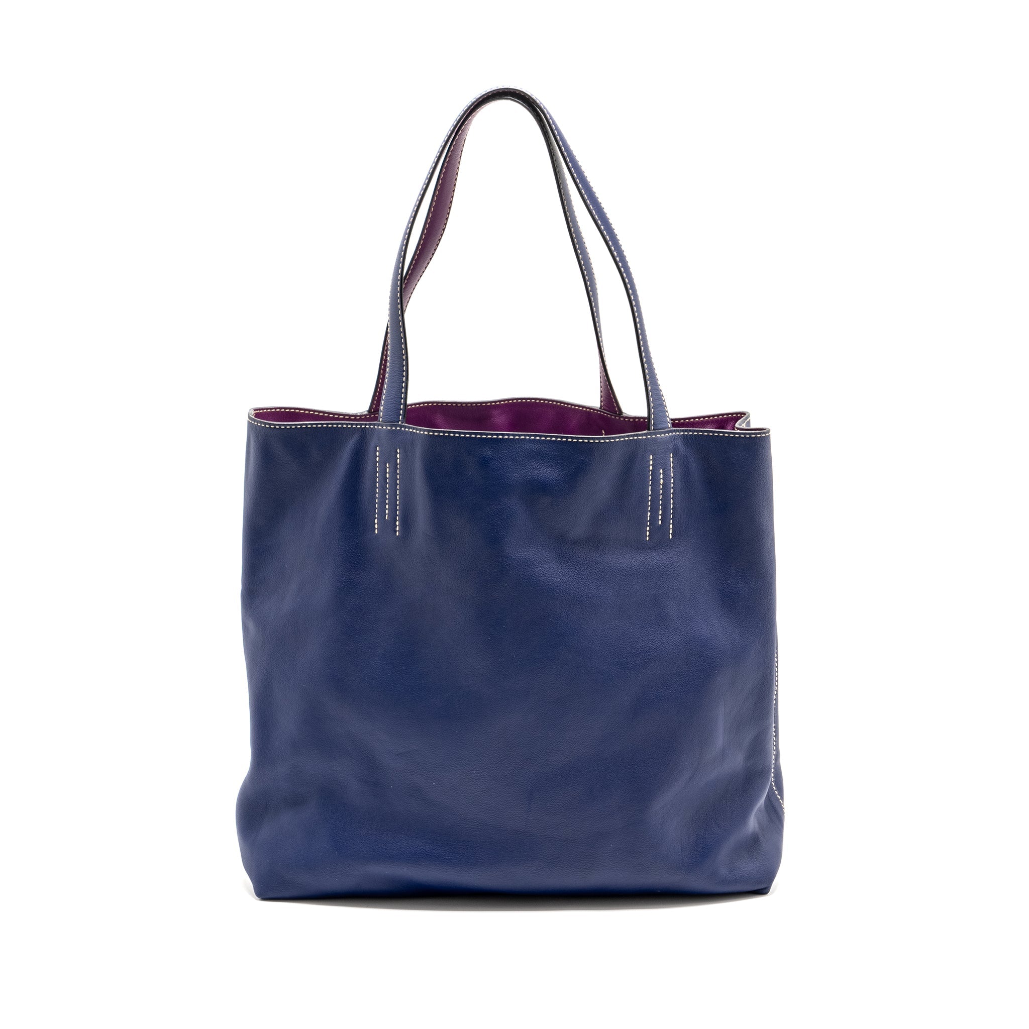 HERMES DOUBLE SENSE 36 SWIFT BLUE OBSCURES / ANEMON