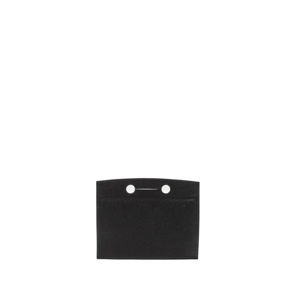 HERMES POCHETTE BACKPOCKET 25 TOGO BLACK GHW